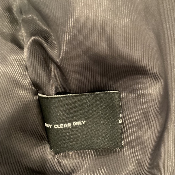 London Fog Men’s Wool Jacket Charcoal Size Medium - Picture 7 of 11